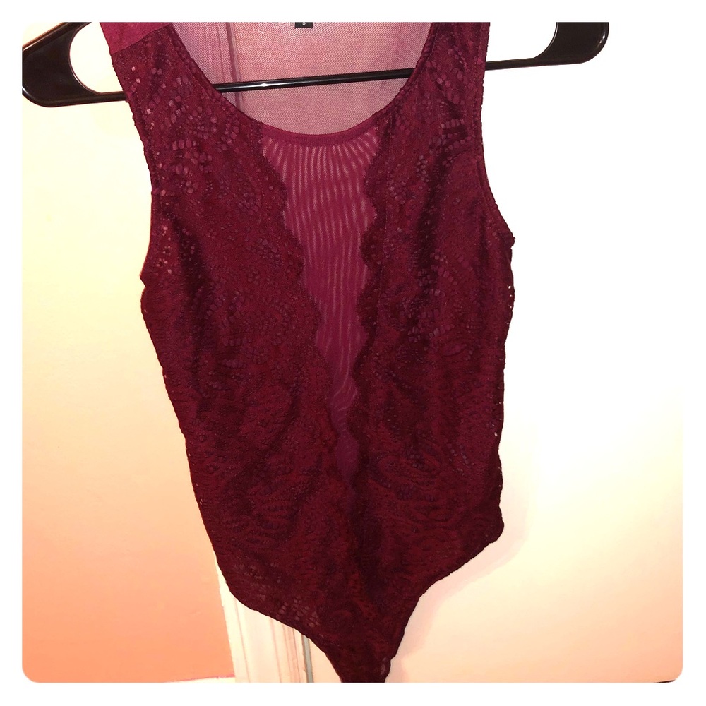 Lacy bodysuit
